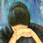 Grieving Woman
