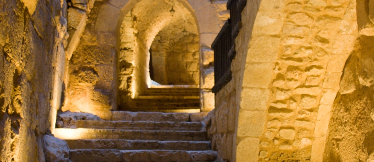 Ajlun Castle Steps