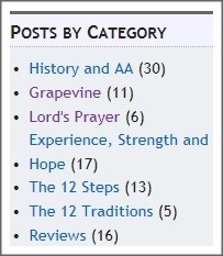 Posts by Category