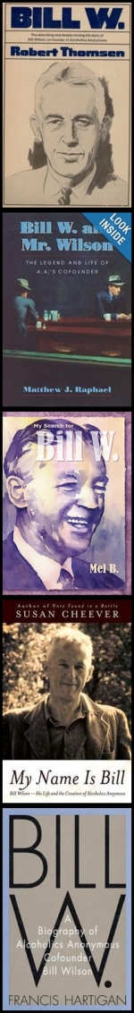 Bill W Books