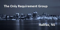 Halifax - The Only Requirement Group