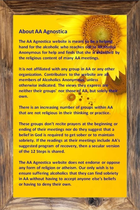 About AA Agnostica