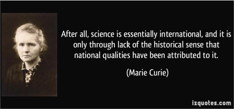 The historical sense - Curie