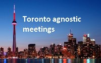 Toronto AA Agnostic Meetings